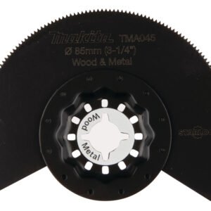 Cuchilla de Corte Segmentada 85 Mm Makita B-64799 65 Mm Mate multiherramienta aluminio