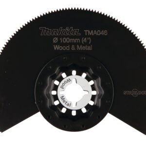 Cuchilla de Corte Segmentada 100 Mm Makita B-64808 Mate multiherramienta aluminio