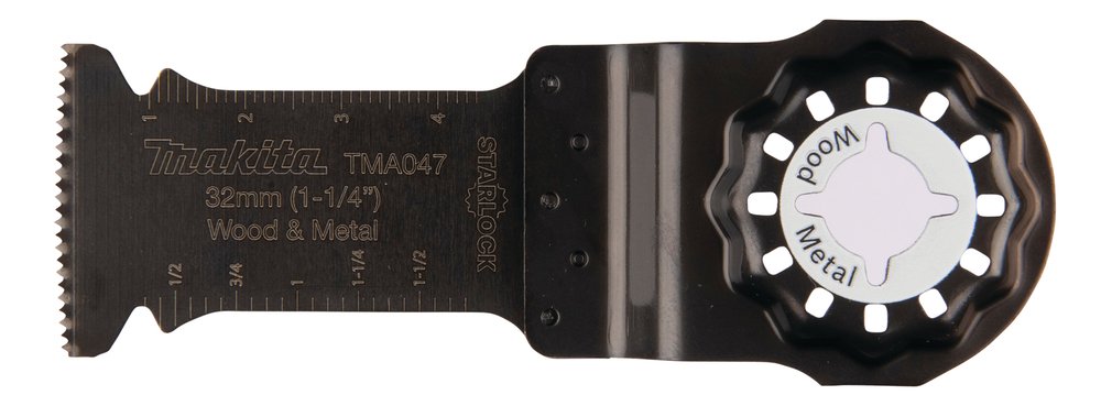 Cuchilla de Inmersión 32 Mm Makita B-64814 Mate multiherramienta aluminio