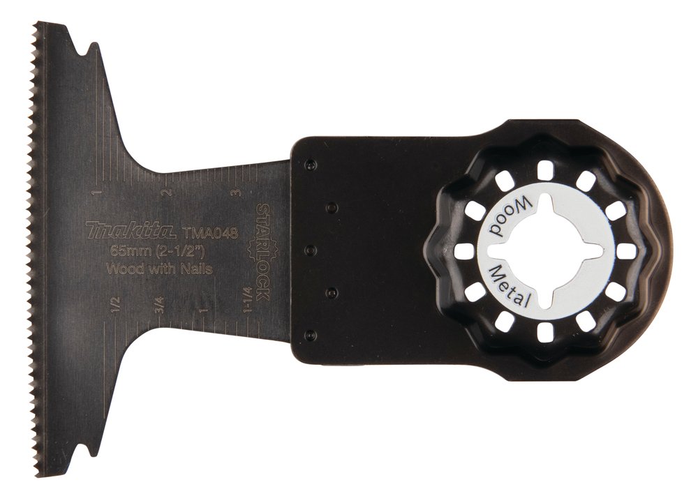Cuchilla de Inmersión 65 Mm Makita B-64820 Mate multiherramienta aluminio