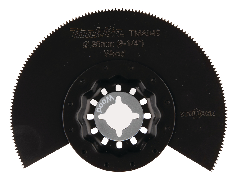 Cuchilla de Corte Segmentada 85 Mm Makita B-64836 Mate multiherramienta