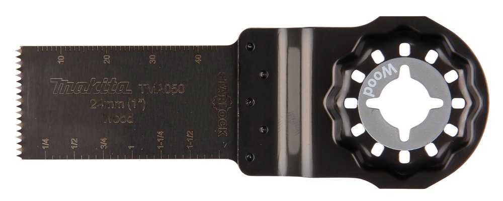 Cuchilla de Inmersión 24 Mm Makita B-64842 Mate multiherramienta - Imagen 2