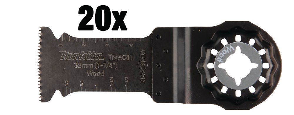 Cuchilla de Inmersión 32 Mm Makita B-64858-20 Mate multiherramienta