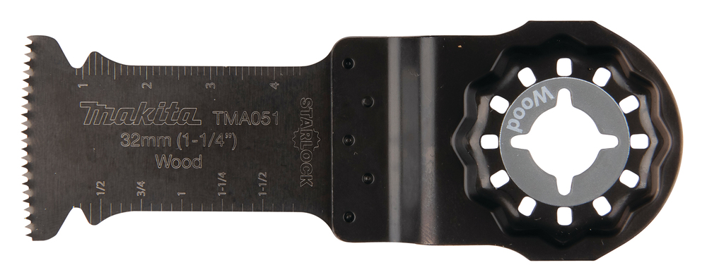 Cuchilla de Inmersión 32 Mm Makita B-64858 Mate multiherramienta