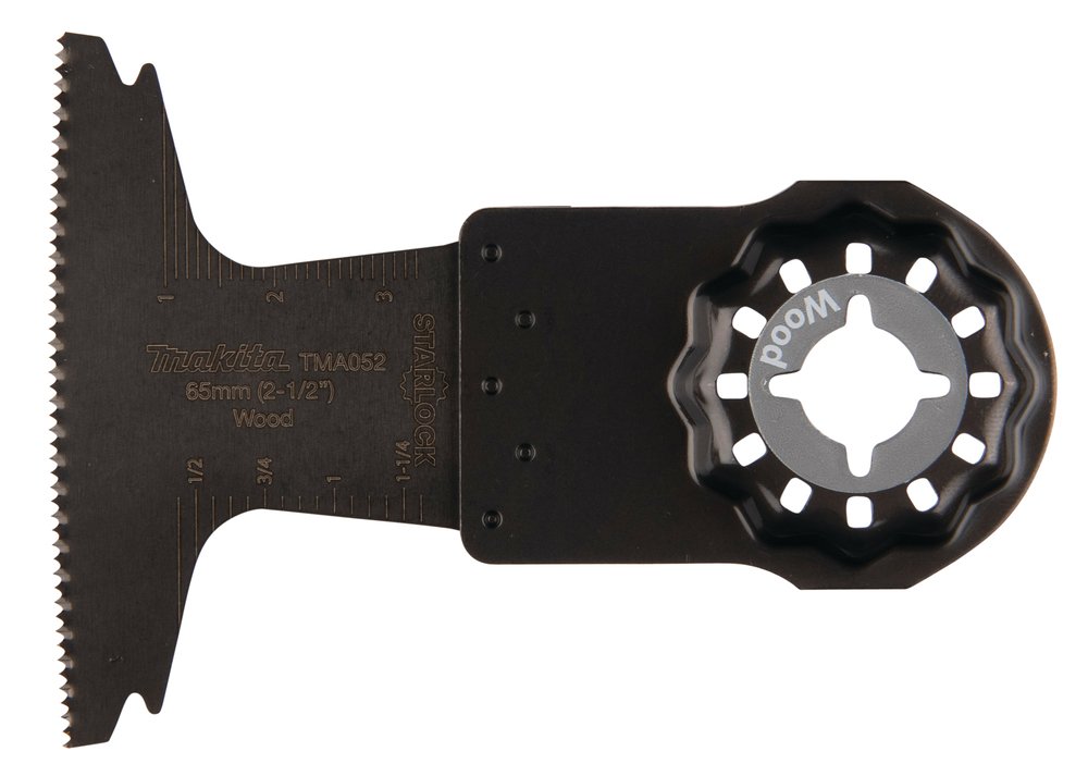 Cuchilla de Inmersión 65 Mm Makita B-64864 Mate multiherramienta