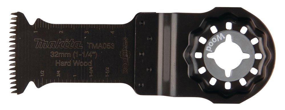 Cuchilla de Inmersión 32 Mm, 5 Piezas Makita B-64870-5 Mate multiherramienta - Imagen 2