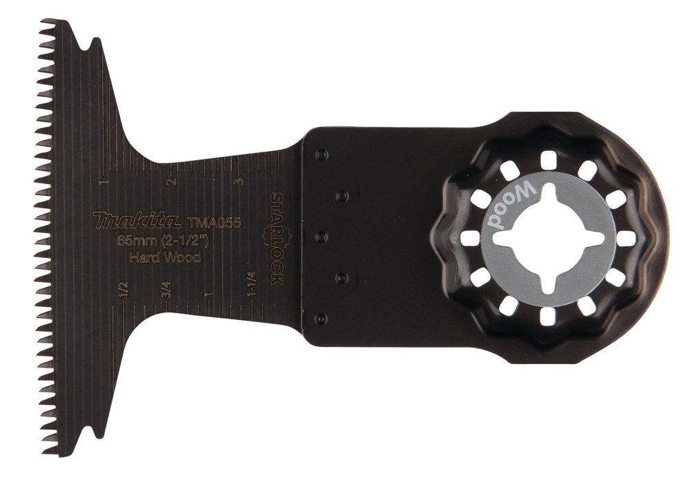Cuchilla de Inmersión 65 Mm Makita B-64892 40 Mm Mate multiherramienta