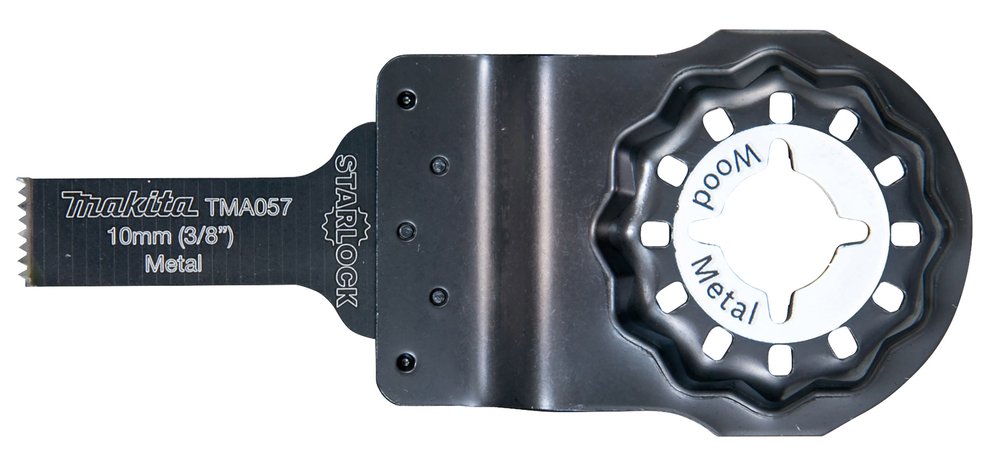 Cuchilla de Inmersión 10 Mm Makita B-64917 Mate multiherramienta aluminio