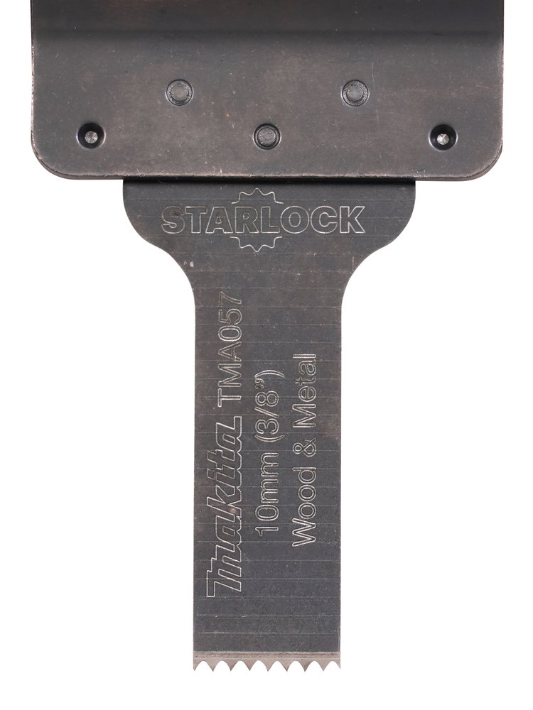 Cuchilla de Inmersión 10 Mm Makita B-64917 Mate multiherramienta aluminio - Imagen 4