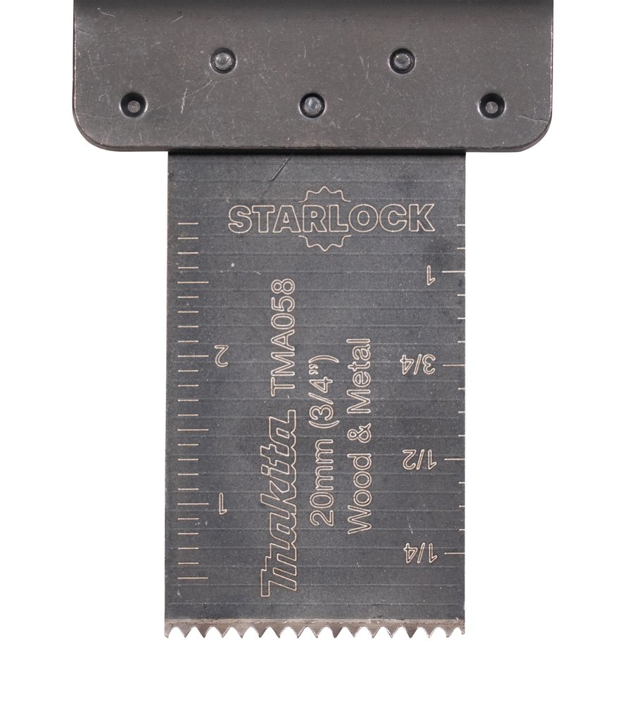Cuchilla de Inmersión 20 Mm Makita B-64923 Mate multiherramienta aluminio - Imagen 4