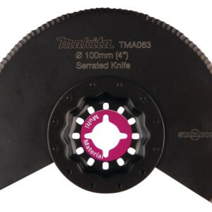 Cuchilla de Corte Segmentada 100 Mm Makita B-64967 Mate multiherramienta