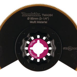 Cuchilla de Corte Segmentada 85 Mm Makita B-64973 100 Mm Mate multiherramienta