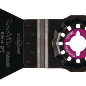 Cuchilla Rascadora 52 Mm Makita B-64989 26 Mm Azul multiherramienta acero inoxidable