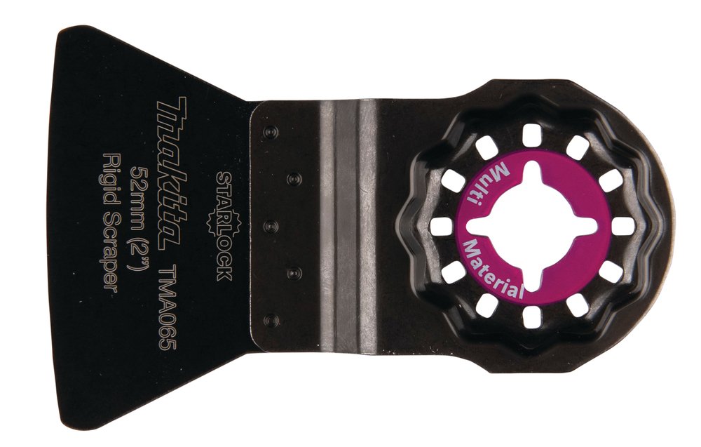 Cuchilla Rascadora 52 Mm Makita B-64989 26 Mm Azul multiherramienta acero inoxidable
