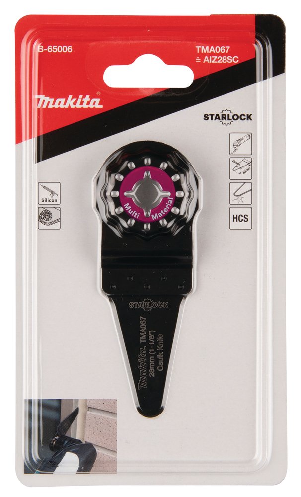 Cuchilla para Juntas 28 Mm Makita B-65006 40 Mm Mate multiherramienta - Imagen 2