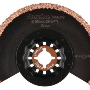 Cuchilla de Corte Segmentada 85 Mm Makita B-65028 Azul multiherramienta