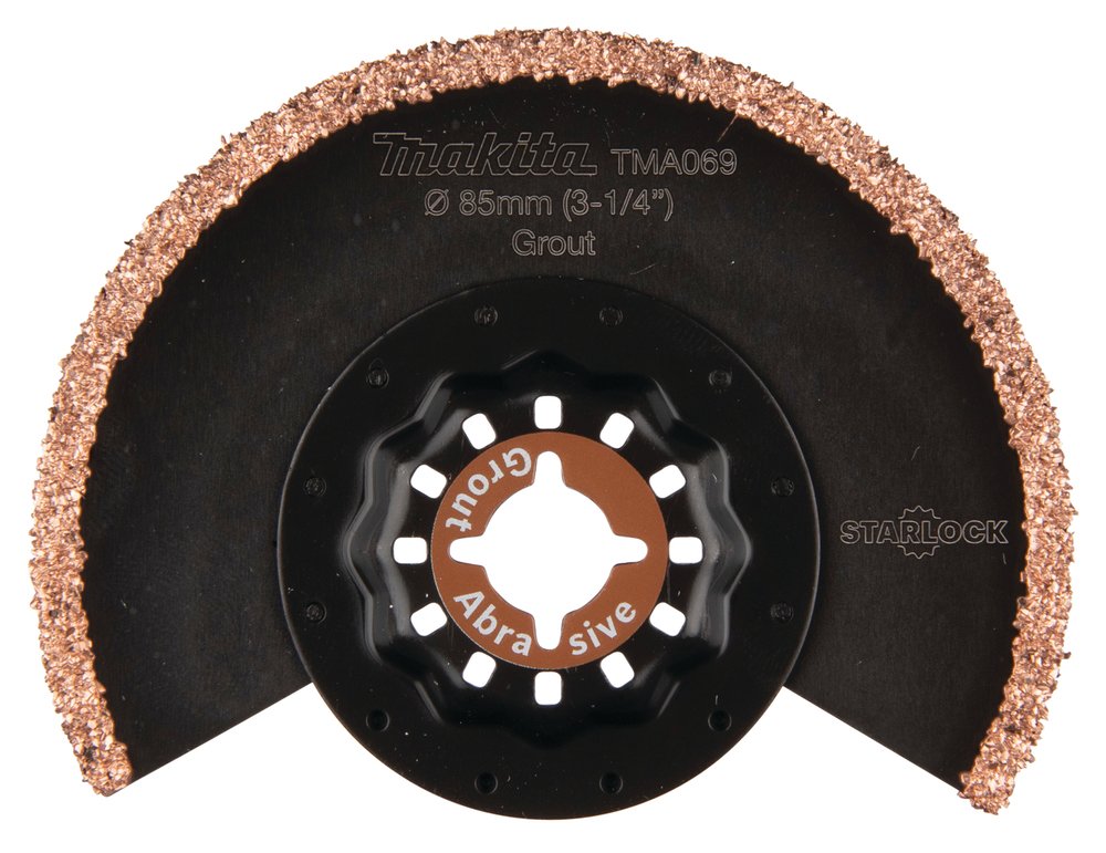 Cuchilla de Corte Segmentada 85 Mm Makita B-65028 Azul multiherramienta