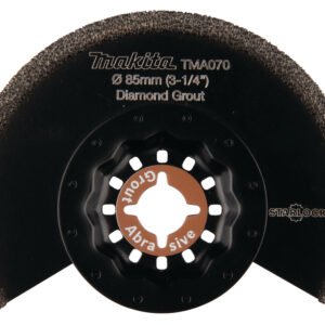 Cuchilla de Corte Segmentada 85 Mm Makita B-65034 Azul multiherramienta