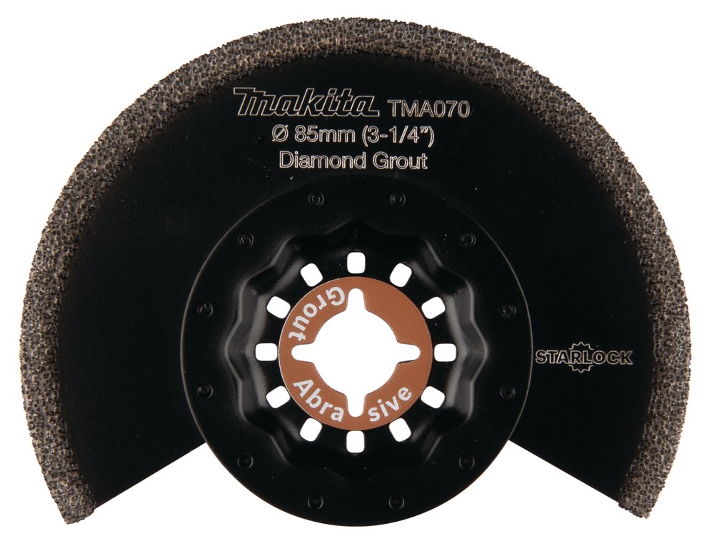 Cuchilla de Corte Segmentada 85 Mm Makita B-65034 Azul multiherramienta