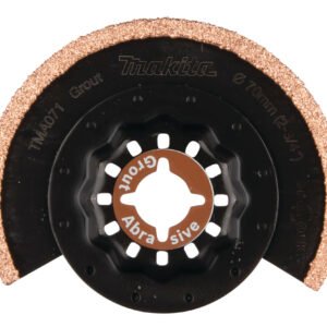 Cuchilla de Corte Segmentada 70 Mm Makita B-65040 Azul multiherramienta