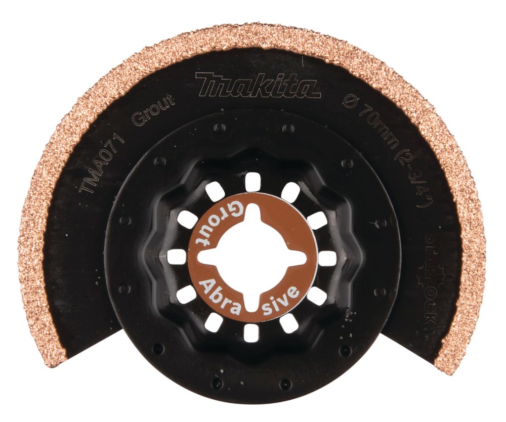 Cuchilla de Corte Segmentada 70 Mm Makita B-65040 Azul multiherramienta