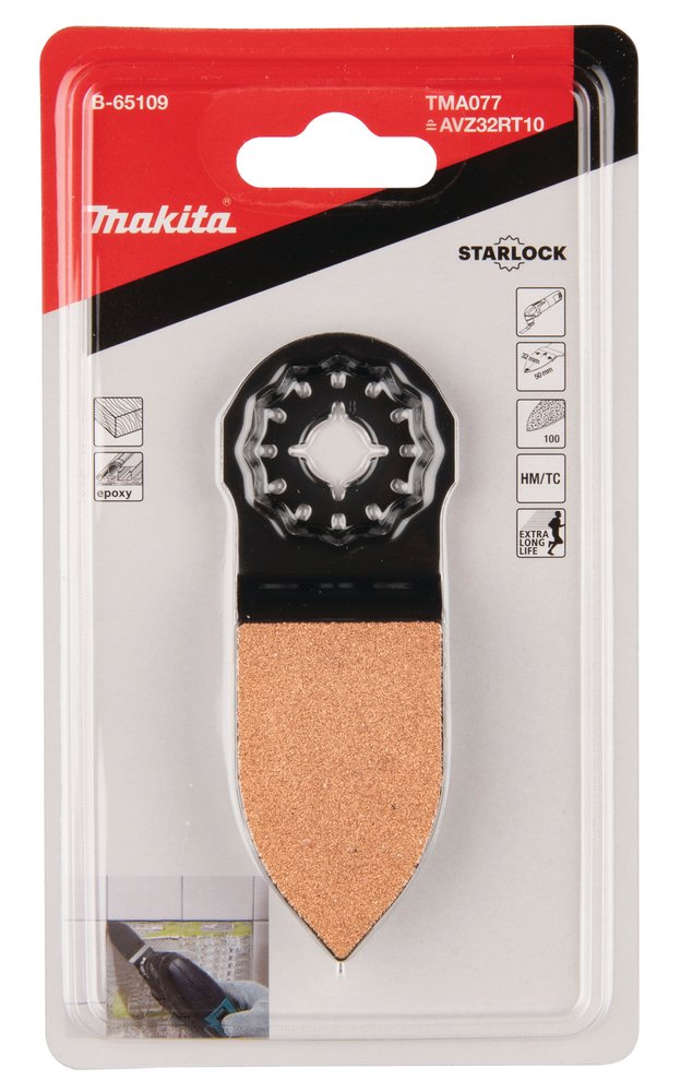 Remover Blade 32 Mm Makita B-65109 50 Mm Mate multiherramienta - Imagen 4