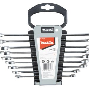 Llaves Fijas Dobles, 9 Piezas Makita B-65539 18 Mm herramienta manual