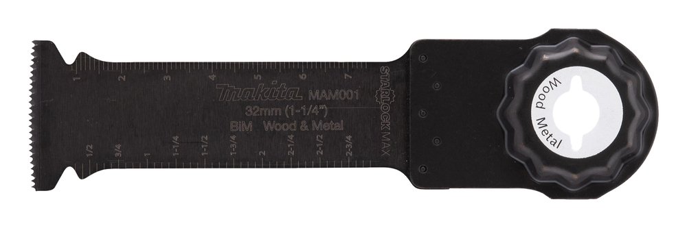 Cuchilla de INMERSIÓN32 Mm Makita B-66400 80 Mm Mate multiherramienta - Imagen 2