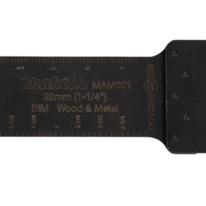 Cuchilla de INMERSIÓN32 Mm Makita B-66400 80 Mm Mate multiherramienta