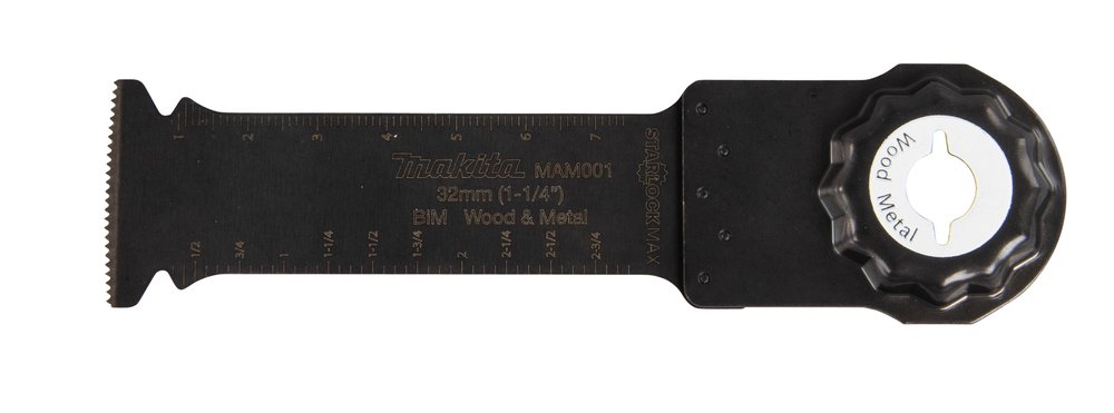 Cuchilla de INMERSIÓN32 Mm Makita B-66400 80 Mm Mate multiherramienta