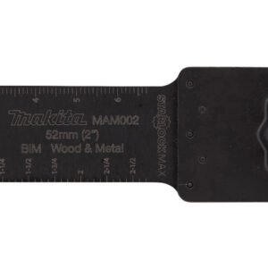 Cuchilla de INMERSIÓN52 Mm Makita B-66416 70 Mm Mate multiherramienta