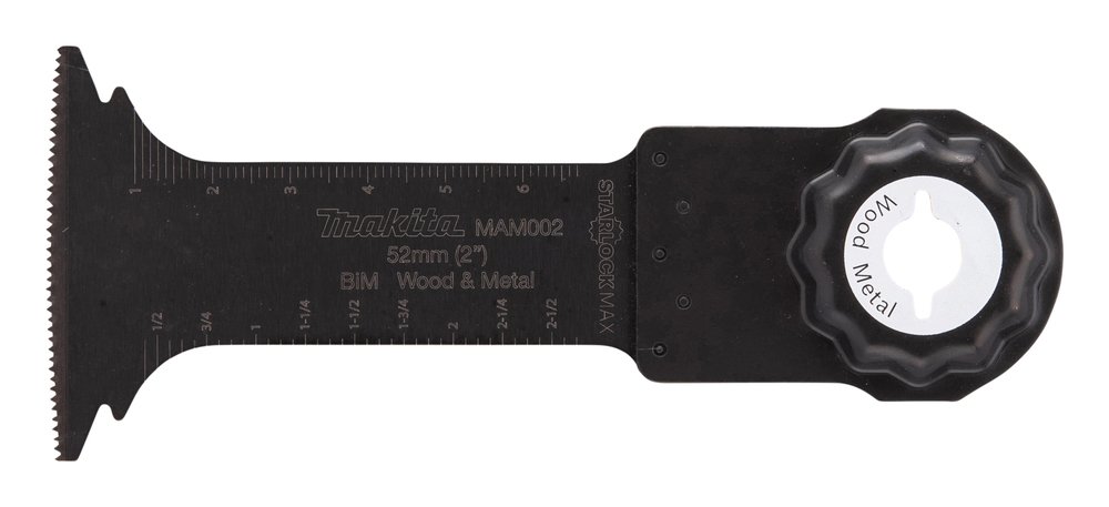 Cuchilla de INMERSIÓN52 Mm Makita B-66416 70 Mm Mate multiherramienta