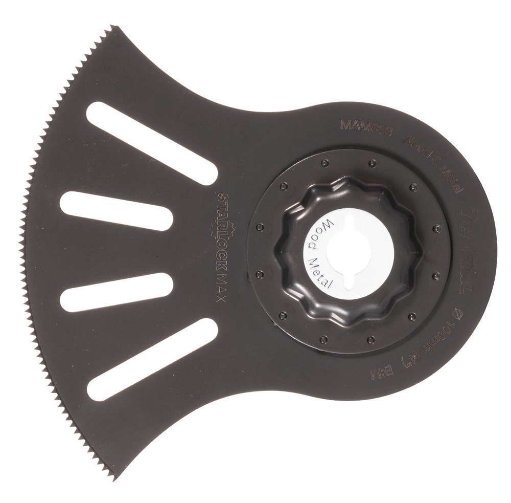 Cuchilla de Corte Segmentada 100 Mm Makita B-66422 50 Mm Mate multiherramienta - Imagen 2