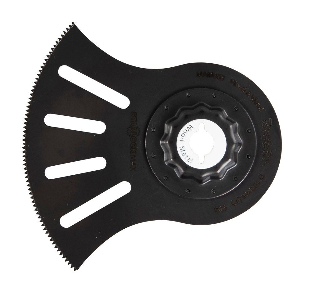 Cuchilla de Corte Segmentada 100 Mm Makita B-66422 50 Mm Mate multiherramienta