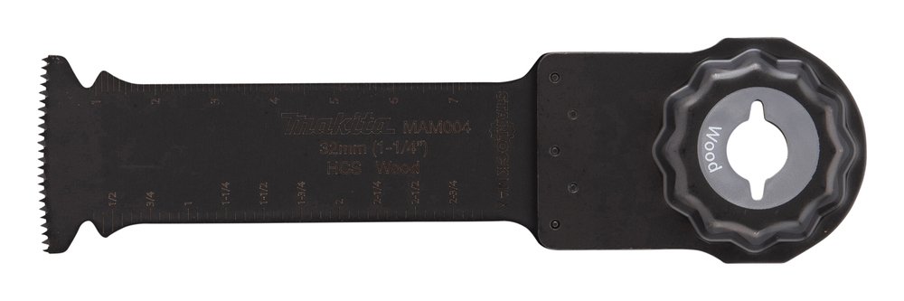 Cuchilla de INMERSIÓN32 Mm Makita B-66438 80 Mm Mate multiherramienta - Imagen 2