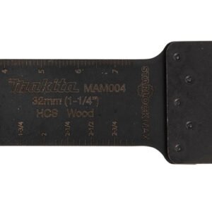 Cuchilla de INMERSIÓN32 Mm Makita B-66438 80 Mm Mate multiherramienta