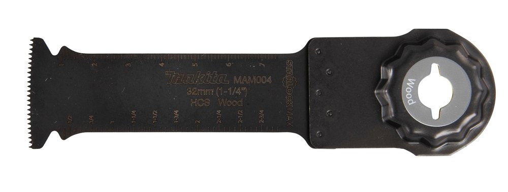 Cuchilla de INMERSIÓN32 Mm Makita B-66438 80 Mm Mate multiherramienta