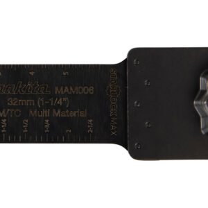 Cuchilla de Inmersión 32 Mm Makita B-66450 70 Mm Inox multiherramienta acero inoxidable