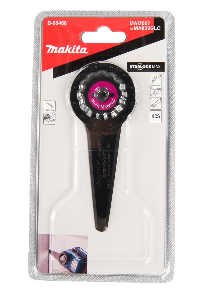 Cuchilla de Corte 32 Mm Makita B-66466 70 Mm Mate multiherramienta - Imagen 3