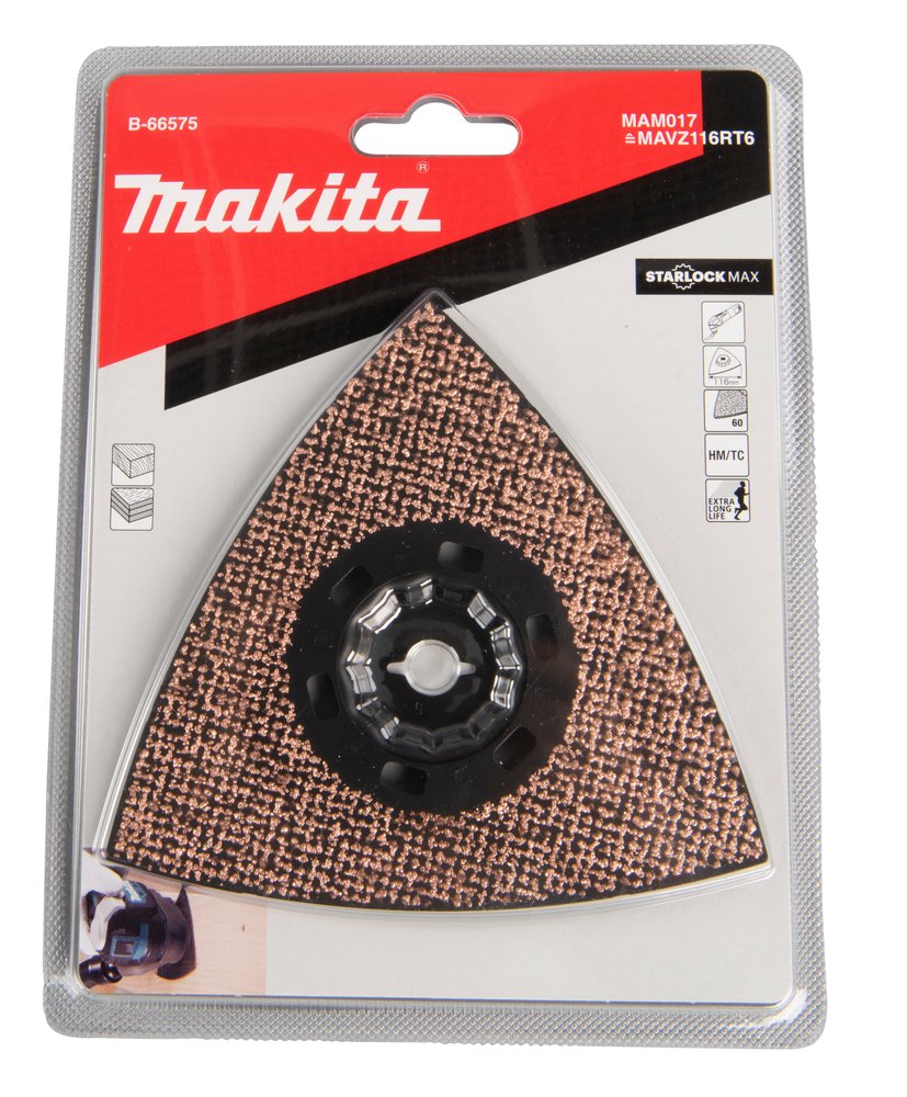 Cuchilla de Limpieza 116 Mm Makita B-66575 60G Mate multiherramienta - Imagen 2