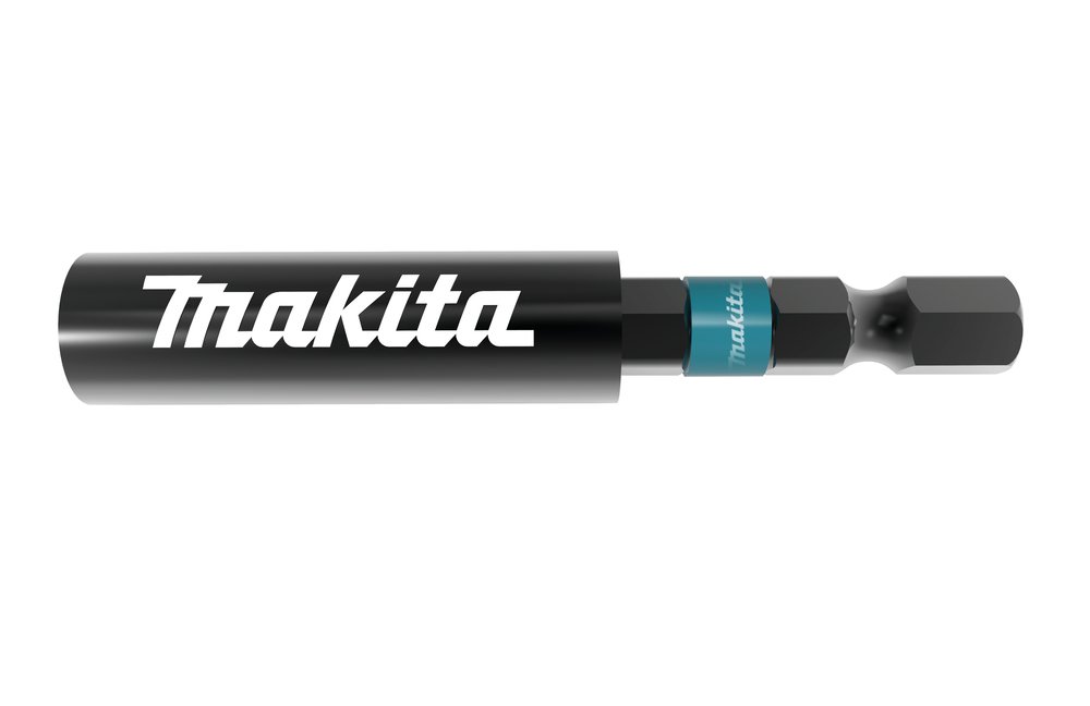 Portapuntas Magnético, Impact Black, 60 Mm, 1/4" Makita B-66793 perforación fijación