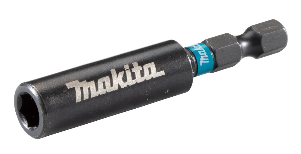 Portapuntas Magnético, Impact Black, 60 Mm, 1/4" Makita B-66793 perforación fijación - Imagen 3