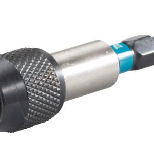 Sleeve Chuck Portapuntas, Impact Black, 60 Mm, 1/4" Makita B-66802 perforación fijación