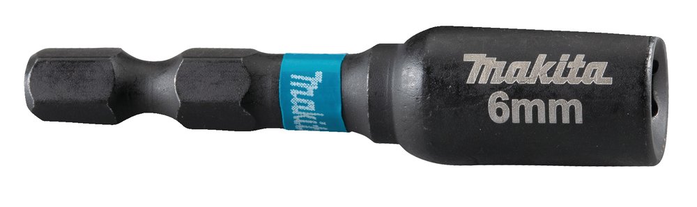 Llave de Vaso Magnética, 1/4", 6 X 50 Mm Makita B-66824 6X50 Mm perforación fijación - Imagen 2