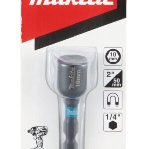 Llave de Vaso Magnética, 1/4", 10 X 50 Mm Makita B-66846 10X50 Mm perforación fijación