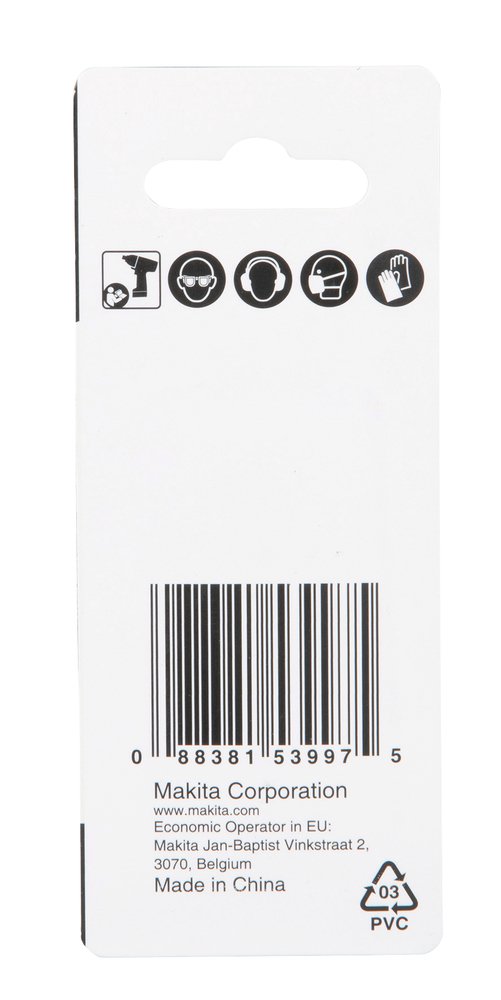 Llave de Vaso Magnética, 1/4", 10 X 50 Mm Makita B-66846 10X50 Mm perforación fijación - Imagen 3