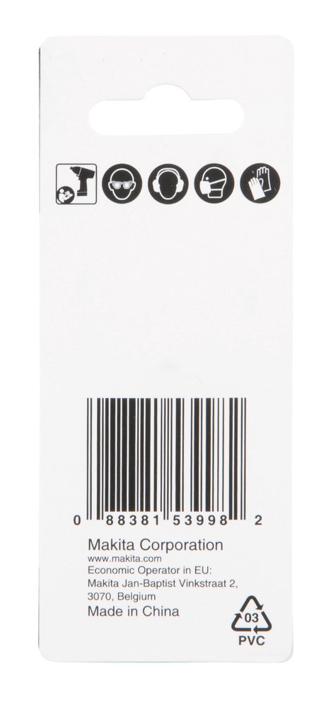Llave de Vaso Magnética, 1/4", 13 X 50 Mm Makita B-66852 13X50 Mm perforación fijación - Imagen 3