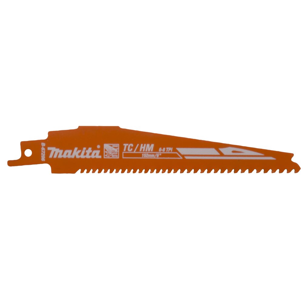 Sierra de Sable 152 X 1,25 Mm Makita B-67206 152X1 Mate corte