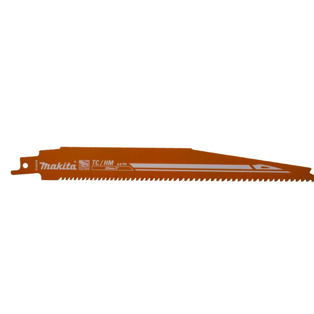 Hoja de Sierra de Sable 225 X 1,25 Mm Makita B-67212 225X1 Mate corte