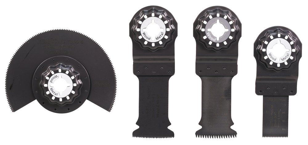 Plunge Set Makita B-67480 058 M multiherramienta aluminio - Imagen 2